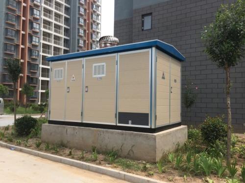 邯山800KVA箱式变压器